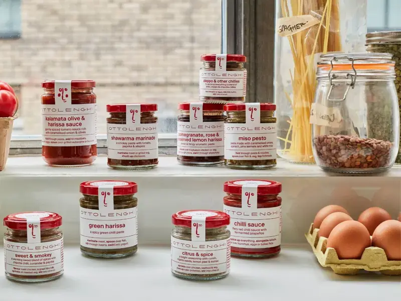 yotam ottolenghi épicerie
