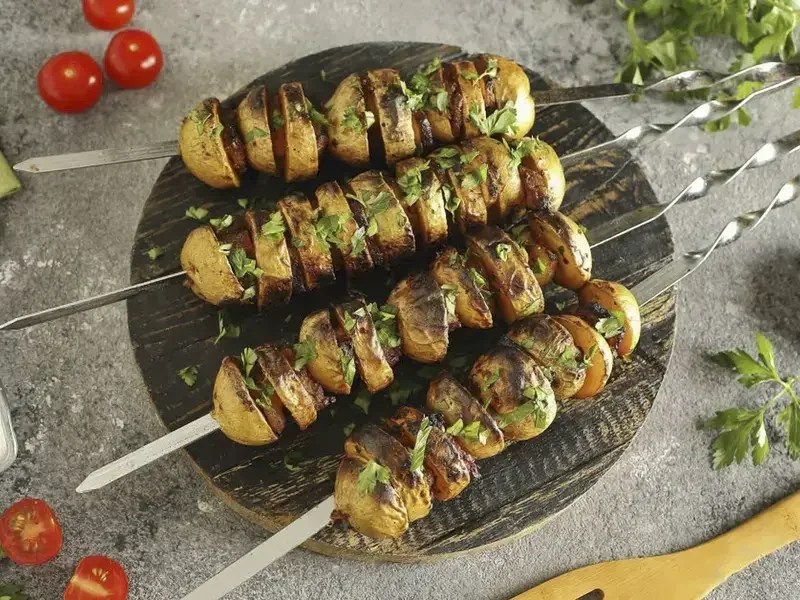 accompagnement barbecue - Fine Dining Lovers