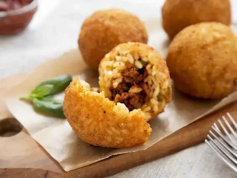variantes des arancini - Fine Dining Lovers