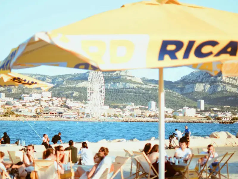 Apéro à Marseille