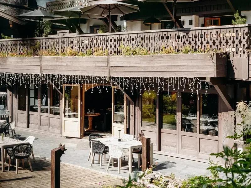 Héritage, Chalets du Mont d’Arbois