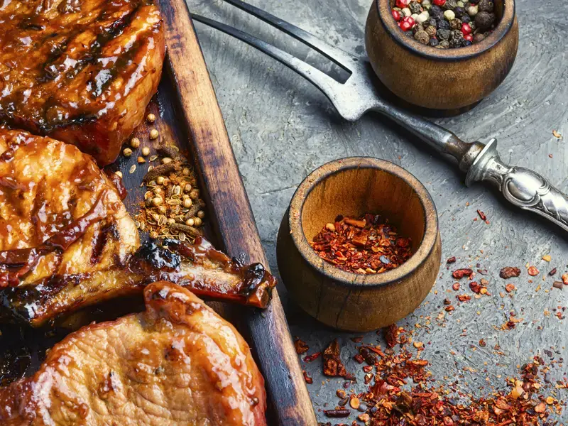 marinade cote de porc - Fine Dining Lovers