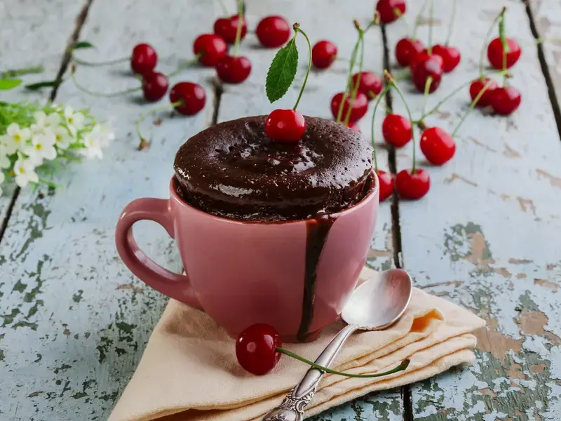 recettes de mug cakes - Fine Dining Lovers