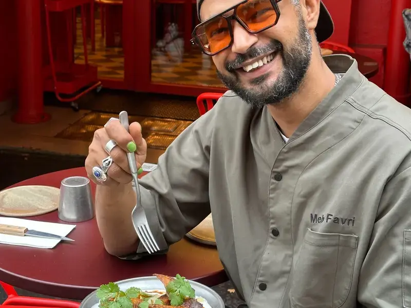 Le chef Mehdi Favri