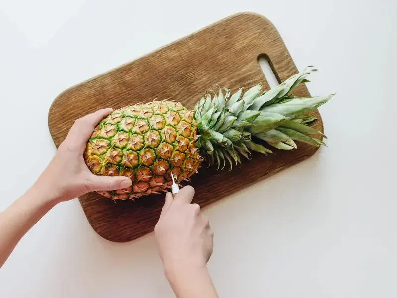 comment couper un ananas – Fine Dining Lovers