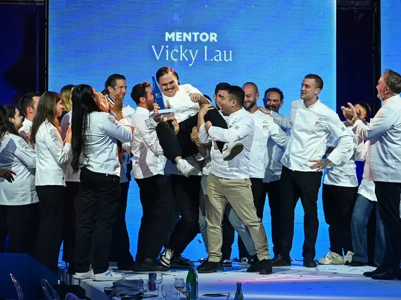 Ardy Ferguson remporte la S.Pellegrino Young Chef Academy Competition 2024-25