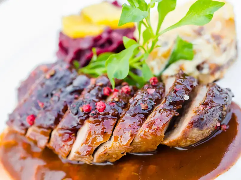 accompagnement magret de canard – Fine Dining Lovers