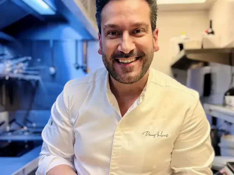 Le chef Denny Imbroisi