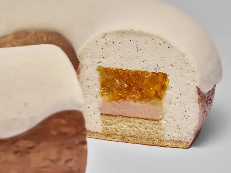 Bûche Mandarin Oriental Lutetia