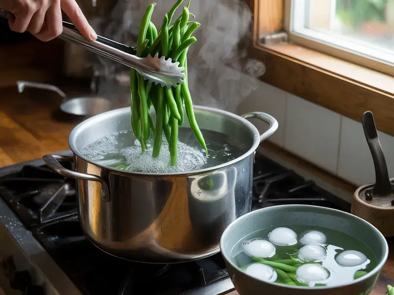 blanchir legumes – Fine Dining Lovers