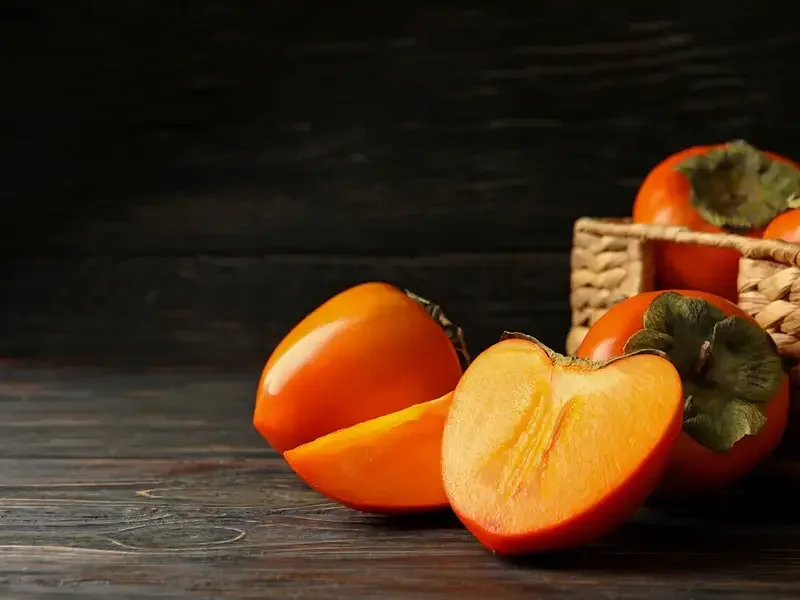 comment manger un kaki - Fine Dining Lovers