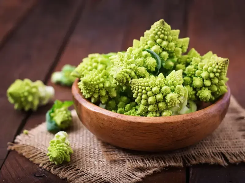 cuisson chou romanesco - Fine Dining Lovers