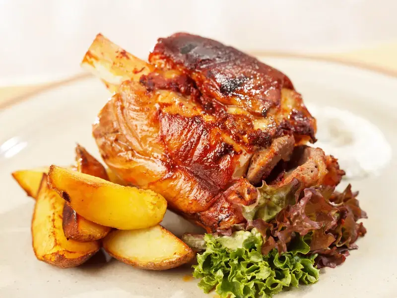 cuisson jarret de porc - Fine Dining Lovers