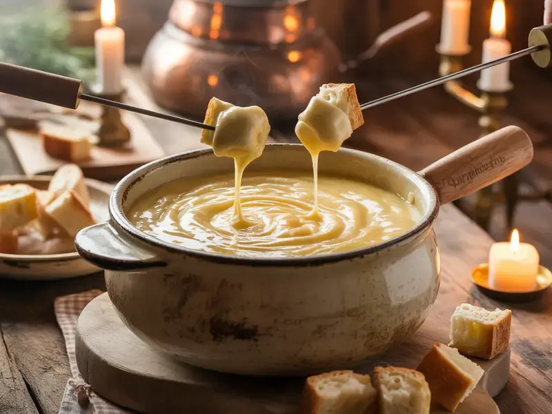 accompagnement fondue savoyarde​ - Fine Dining Lovers