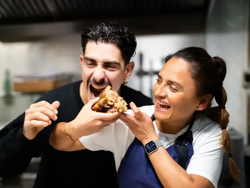 Simon et Beatriz Gonzalez