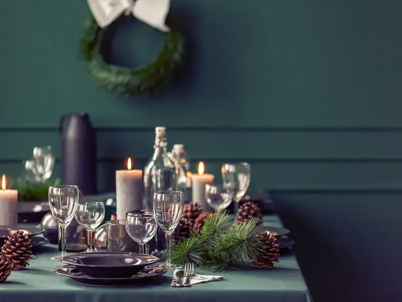 table de noel