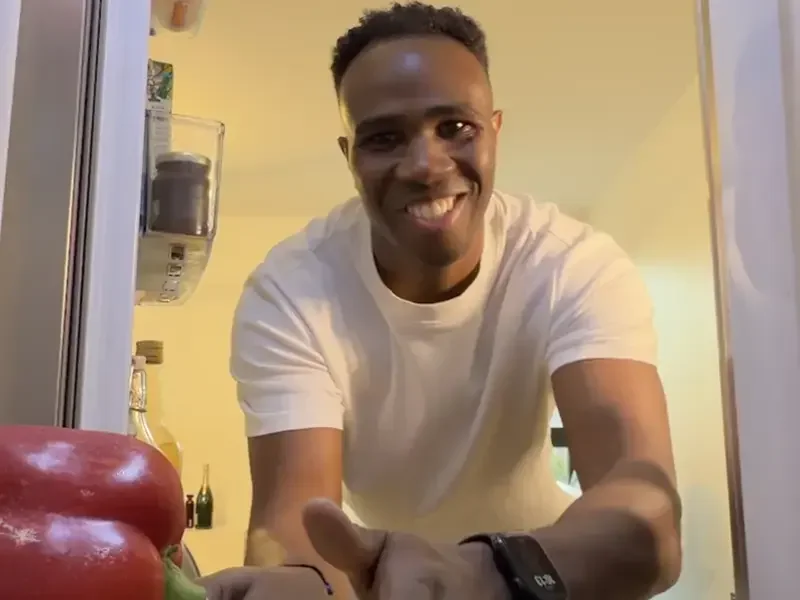Claudio Semedo Borges - What's in my fridge
