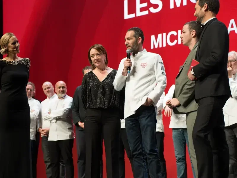 Les Morainières du chef Michaël Arnoult