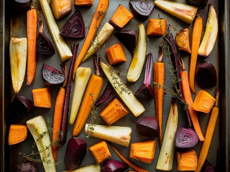 legumes racines - Fine Dining Lovers