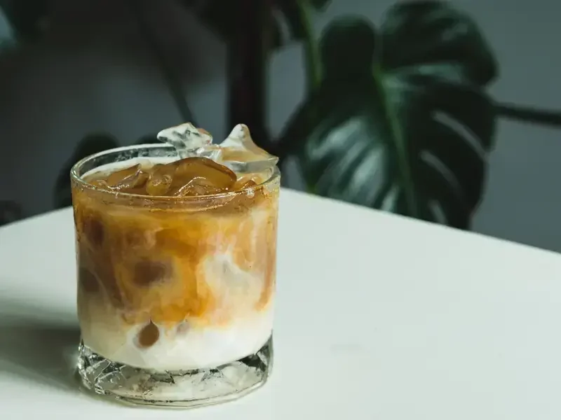 café glacé