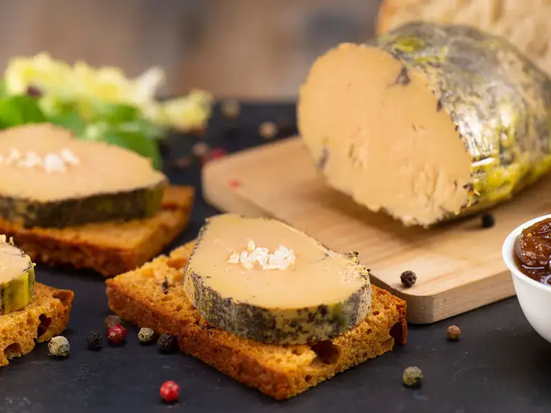 conservation foie gras - Fine Dining Lovers