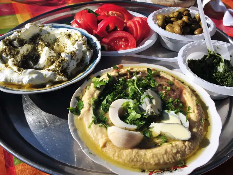 mezze libanais - Fine Dining Lovers