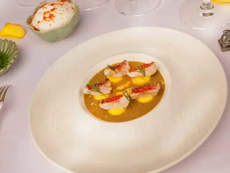 Soupe de poisson du chef Christophe Gavot - La Taula Gallici