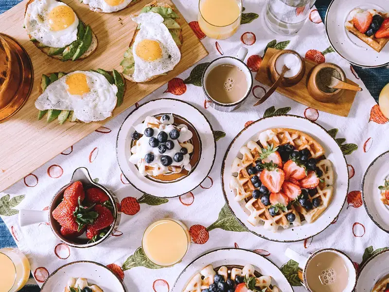 idées petit déjeuner - Fine Dining Lovers