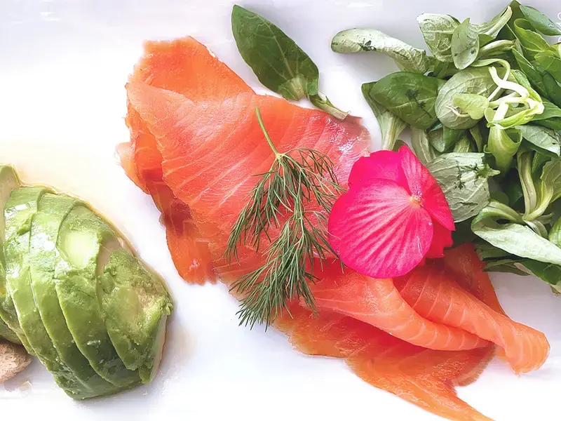 recettes avec saumon fumé - Fine Dining Lovers