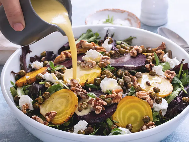 sauces salades