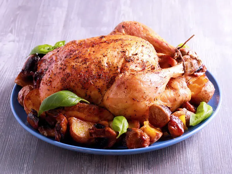 poulet rôti
