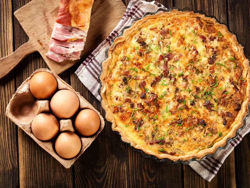 recettes de quiche - Fine Dining Lovers