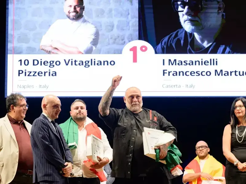 50 Top Pizza World 2023 : le classement complet