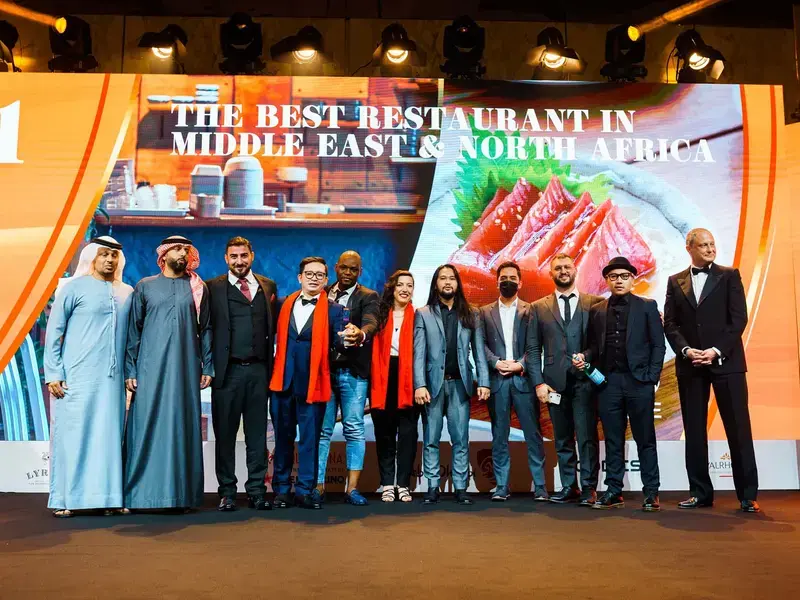 50 Best MENA
