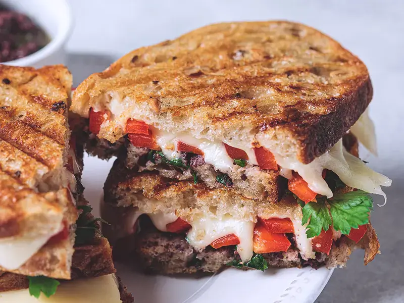 sandwichs végétariens - Fine Dining Lovers