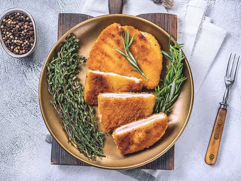 accompagnement cordon bleu - Fine Dining Lovers