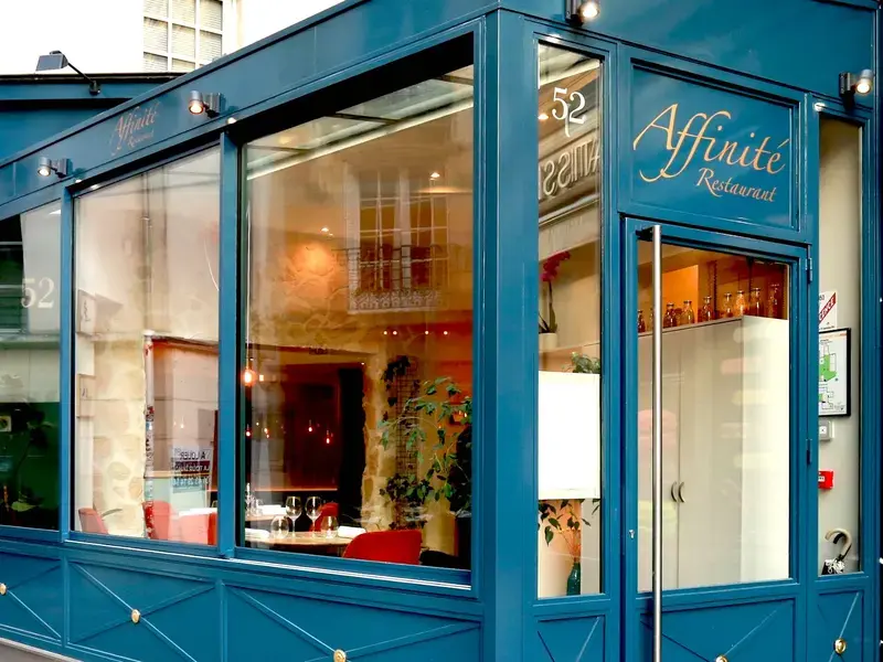Restaurant Affinité, Paris