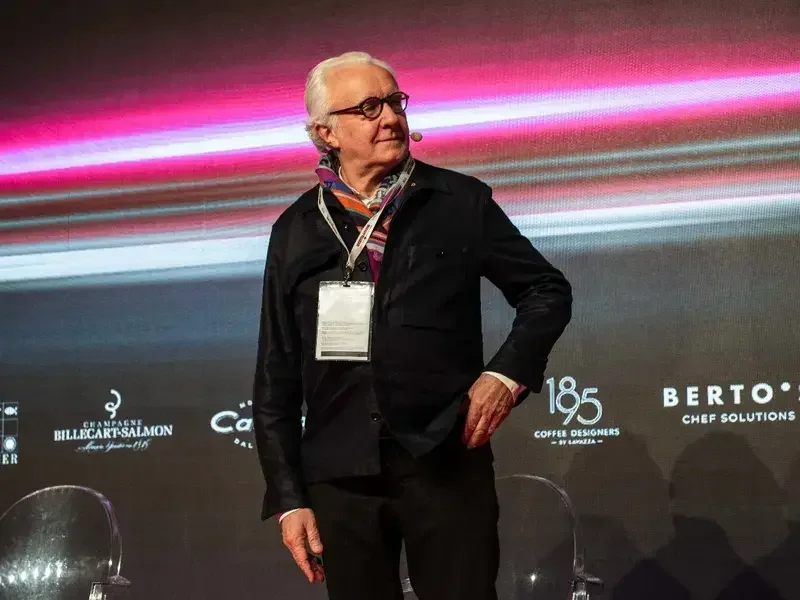 Alain Ducasse - Photo : Brambilla-Serrani