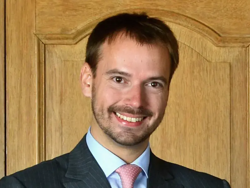 André Terrail, directeur de la Tour d'Argent à Paris