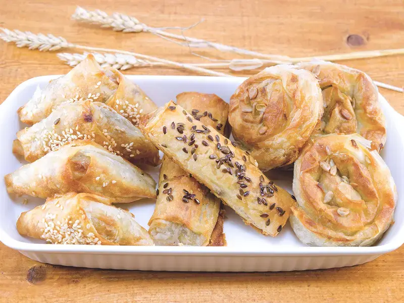 feuilletés apéritifs