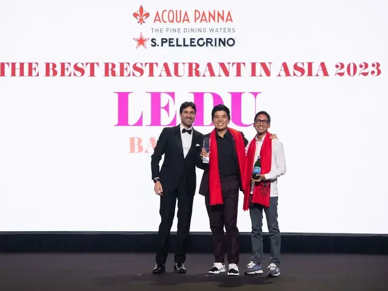 Asia's 50 Best Restaurants 2023 gagnant