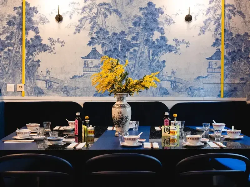 Bleu bao Paris