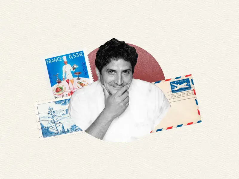 mauro colagreco lettre