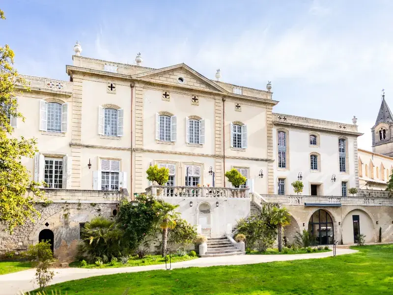 Château de Collias Hôtel &amp; Restaurant
