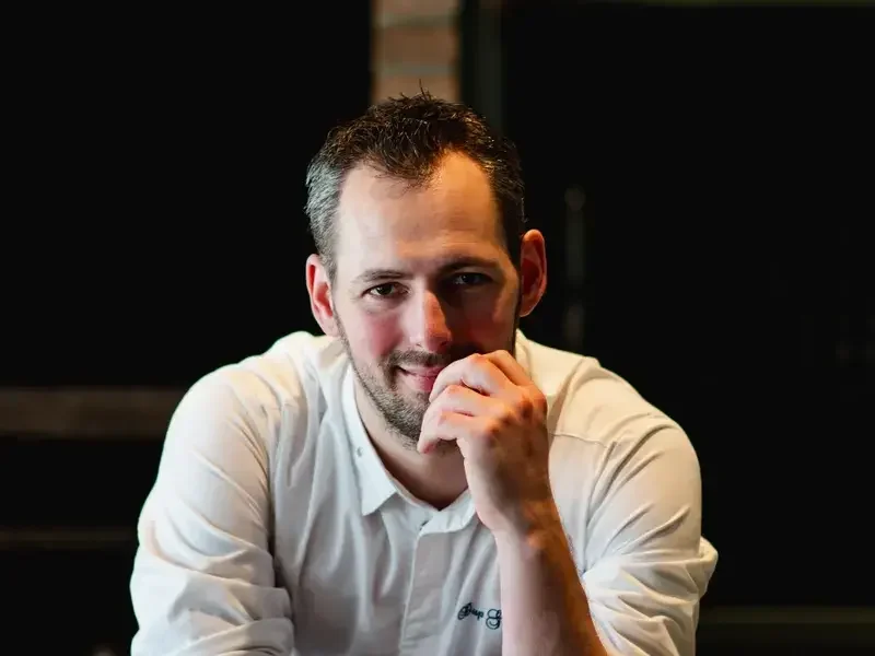 Le chef Géraud Dupuis
