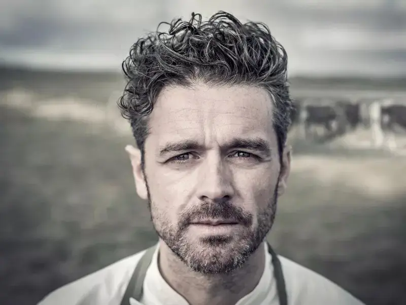 Le chef Jock Zonfrillo
