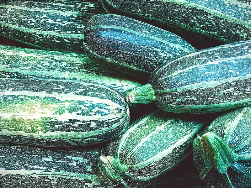 congeler courgettes