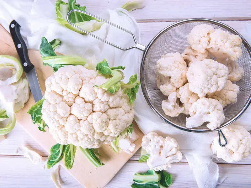 cuisson chou fleur  - Finedininglovers