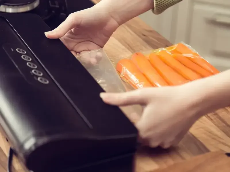 Conservation des aliments sous vide