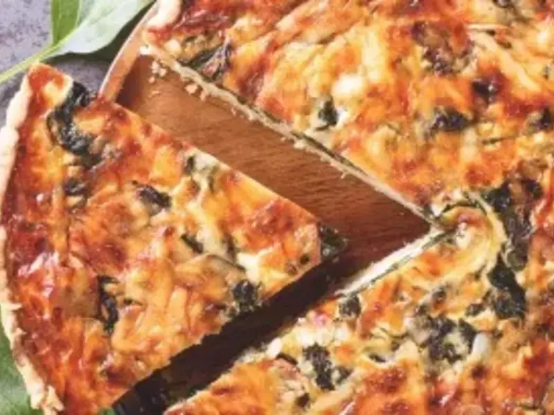 Coronation Quiche